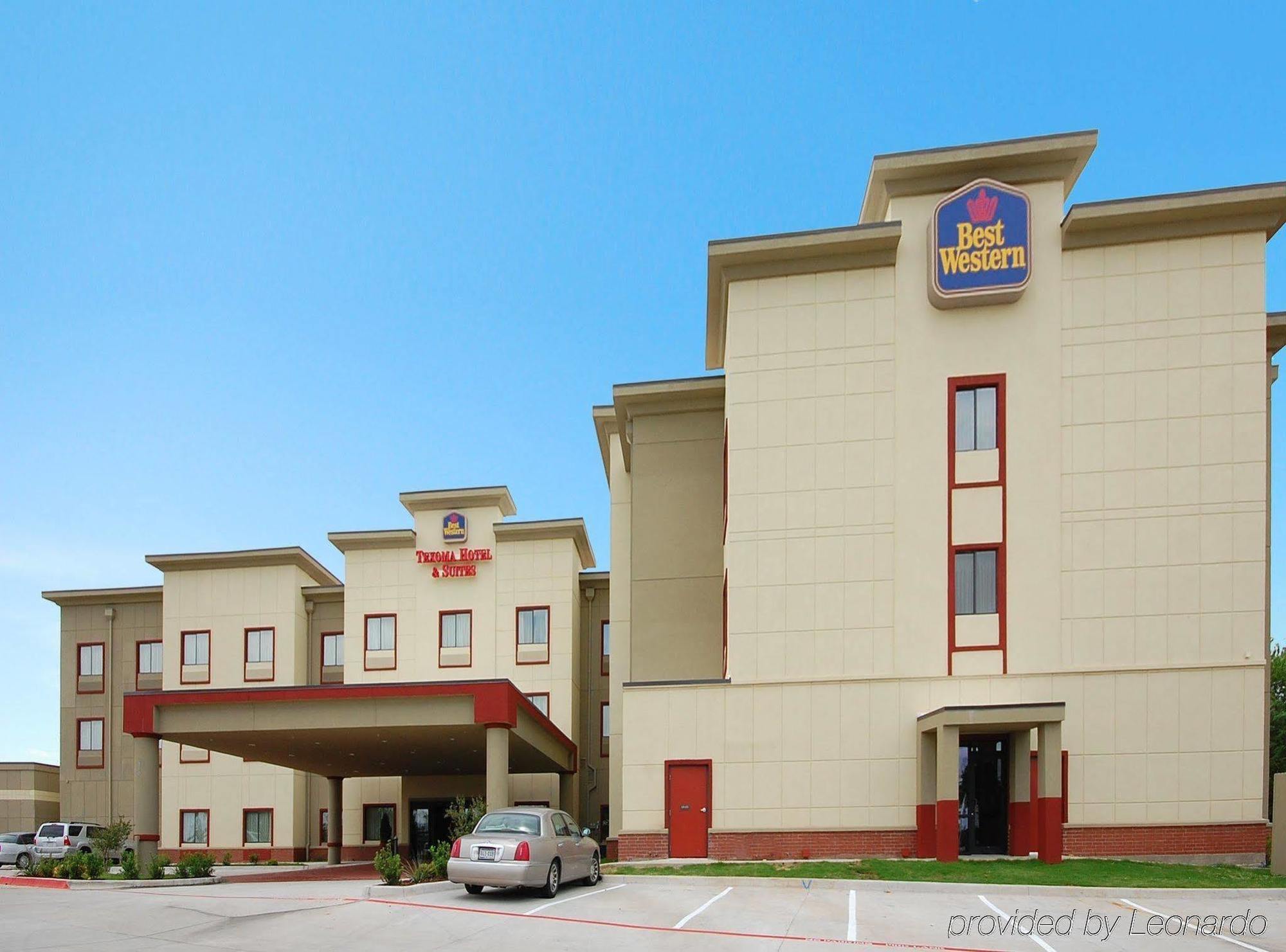 Best Western Plus Texoma Hotel & Suites Denison Exterior photo